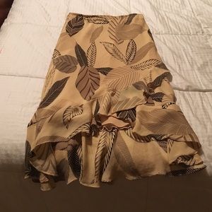 Perfect for fall skirt