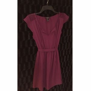 Plum dress