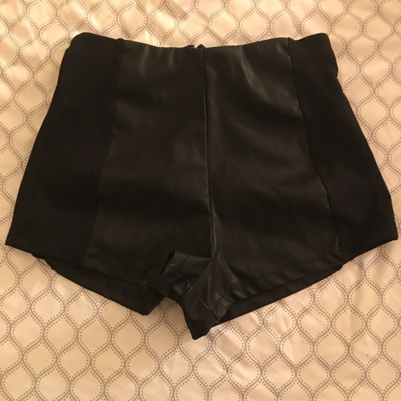 Black shorts
