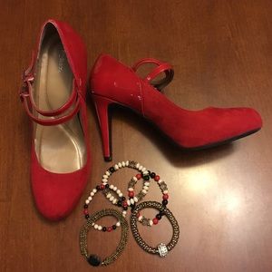 💰FINAL💰Style & Co Red Heels