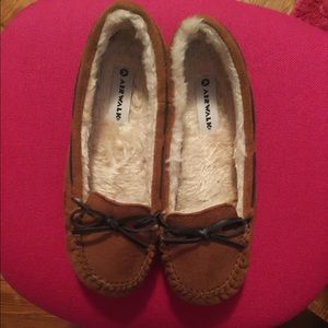 Classic Brown Moccasins
