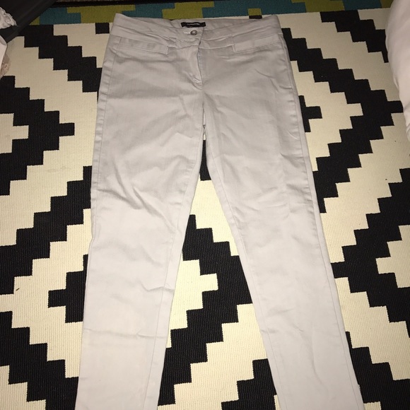 Gray dress pants