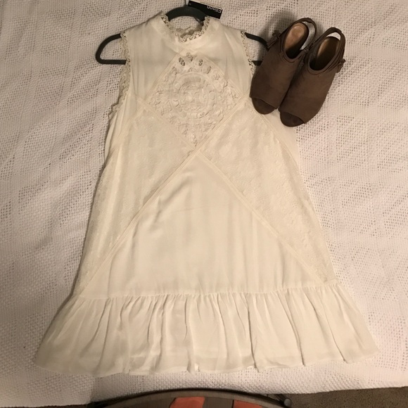White dress