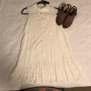 White dress