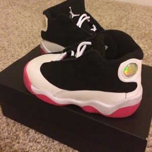 Baby Jordans size 6c