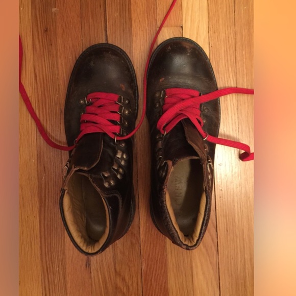 Jcrew all leather boots men's size 7/ women's 9