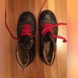 Jcrew all leather boots men's size 7/ women's 9