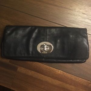 Coach clutch purse