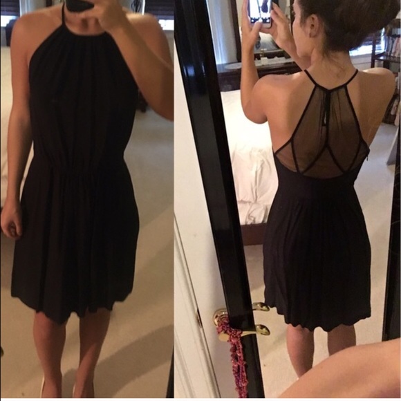 Urban Outfitters Dresses & Skirts - Black skater style dress