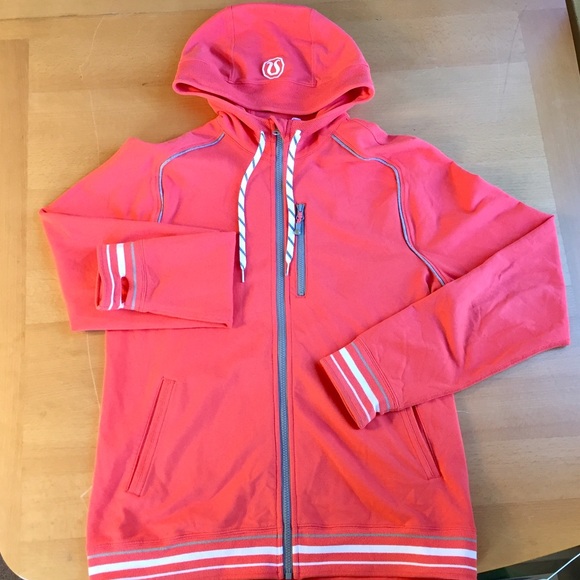 lululemon athletica Tops - lululemon athletica zip-front hoodie
