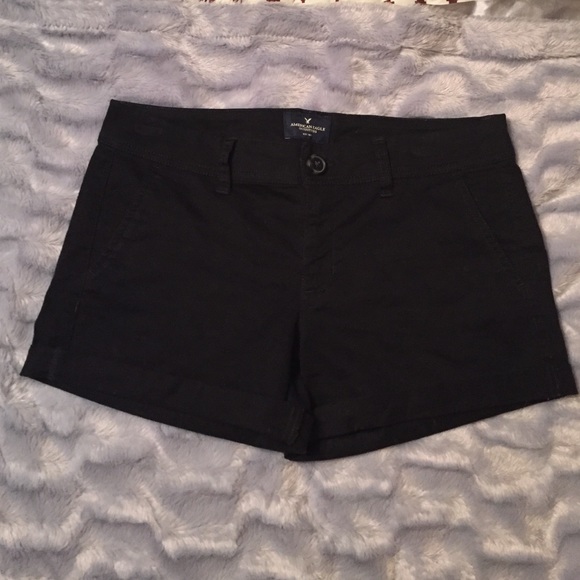 Black American Eagle midi shorts - Picture 1 of 1
