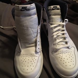 Jordan 1 high metallic blue