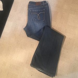 Paris Blues size 13 bootcut jeans