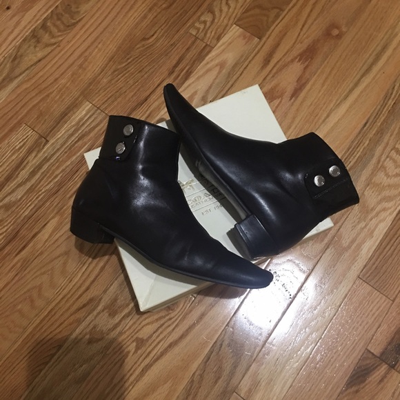 Coach Shoes - Coach Black booties