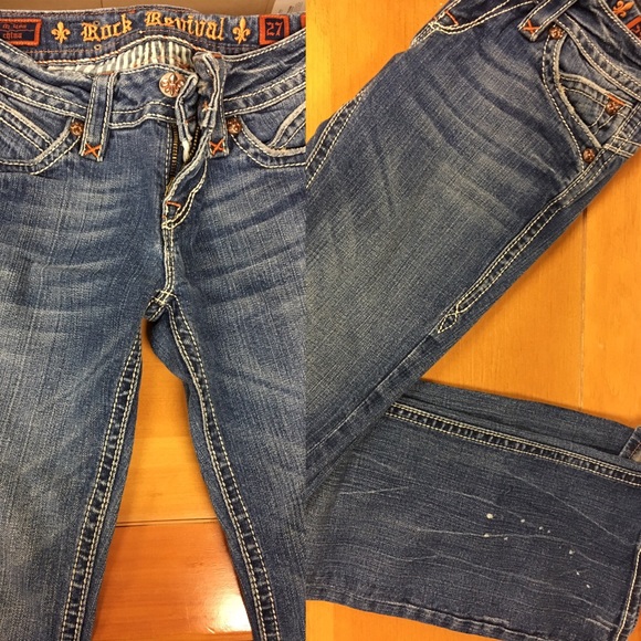 Rock Revival Jeans (style Amy boot)