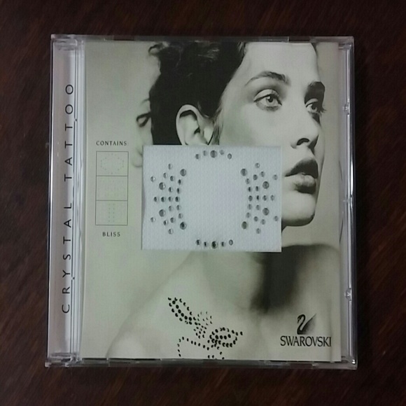 Swarovski Crystal body tattoo