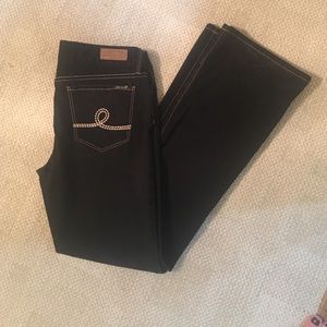 Seven black jeans