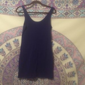 Purple/ blue bodycon dress