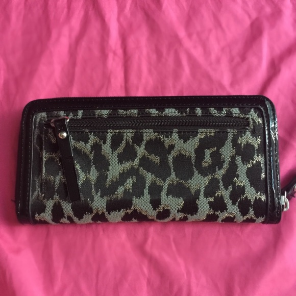 Nine West Leopard Wallet - Picture 2 of 3