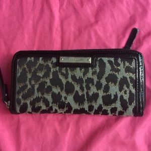 Nine West Leopard Wallet