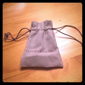 David Yurmen jewelry bag