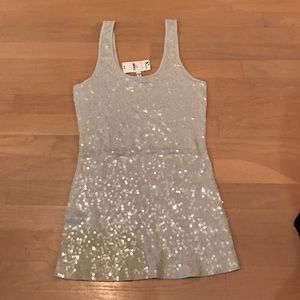 Express sequin tank