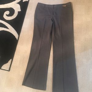 Gray dress pants