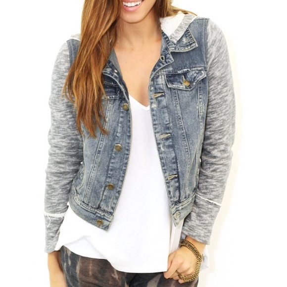 Free People Jackets & Blazers - Free People Denim Jacket