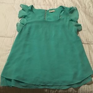 Sleeveless blouse