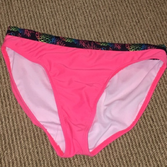 OP tropical bikini bottoms
