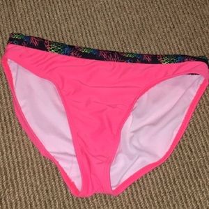 OP tropical bikini bottoms