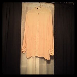 Brand new sheer blouse