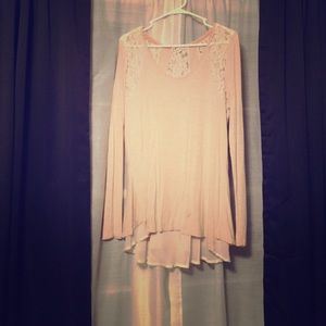 Beautiful high-low top