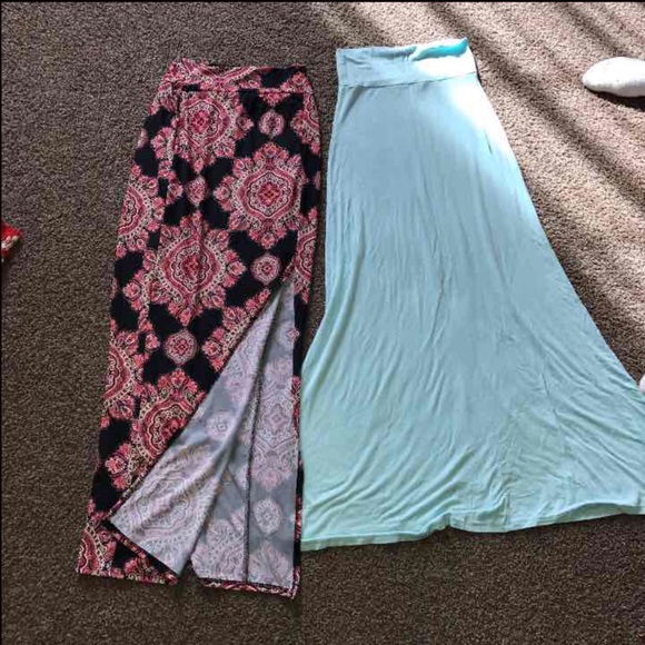 Maxi skirts