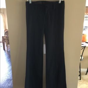 Frankie B Black pinstripe Trousers