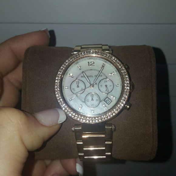 Michael kors Rose Gold Watch