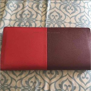 Marc Jacob two tone wallet
