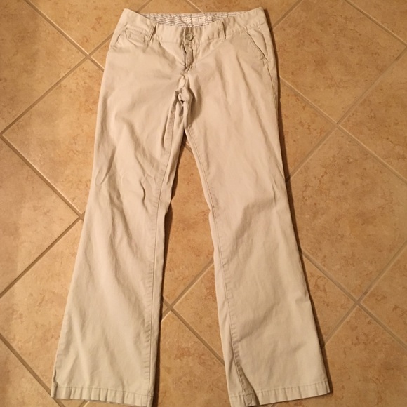 Khaki pants