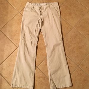 Khaki pants