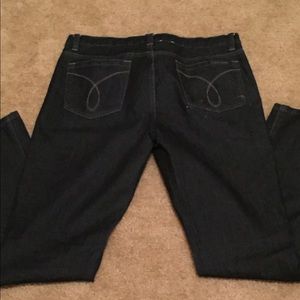 Dark Blue Calvin Klein Jeans