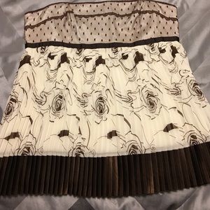 Beautiful strapless top (sold with straps)