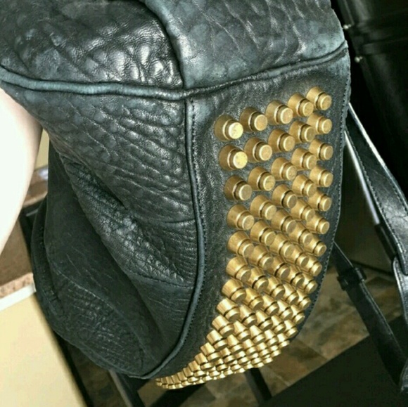 SOLD100% AUTHENTIC Alexander Wang Rocco Duffle Bag - Picture 2 of 4