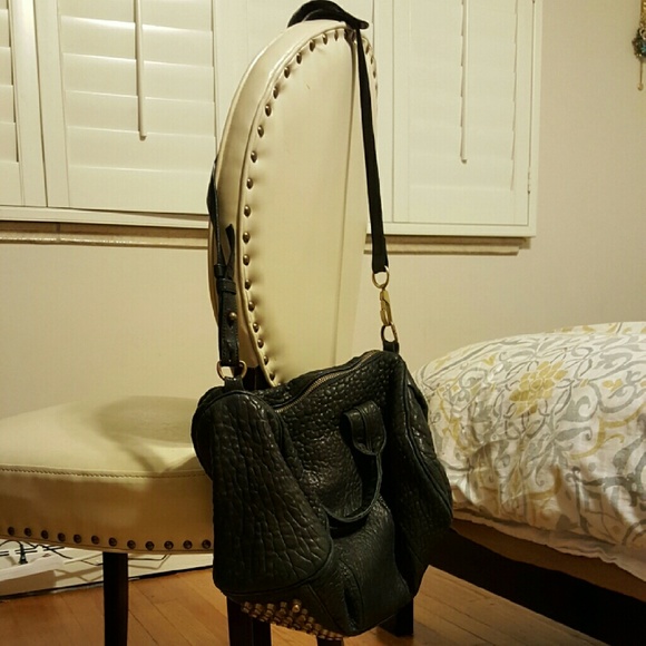 SOLD100% AUTHENTIC Alexander Wang Rocco Duffle Bag - Picture 3 of 4