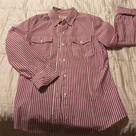 Michael Kors button up shirt