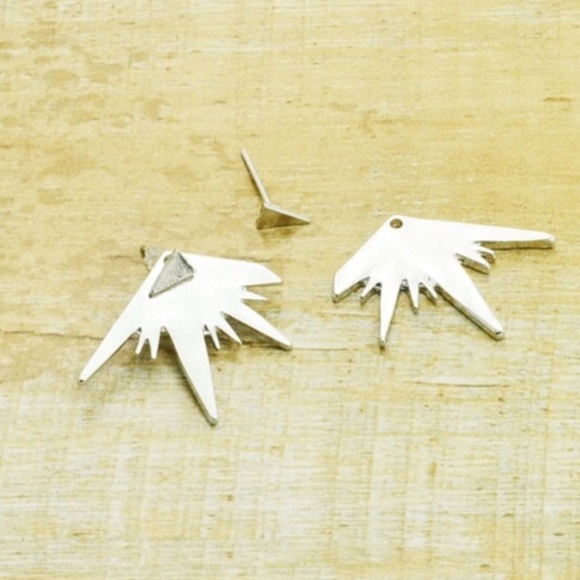 Last 1! ✨Silver Earring Jackets✨ - Picture 3 of 3