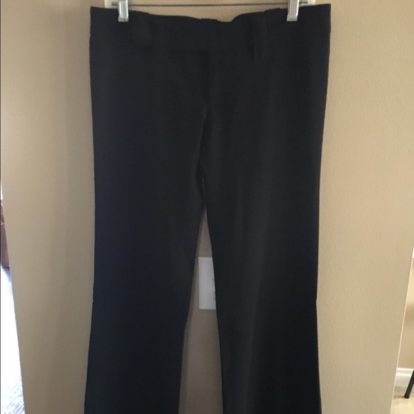 Black Trouser Pants