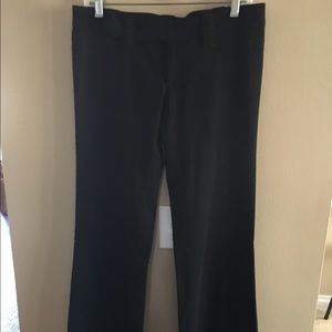 Black Trouser Pants