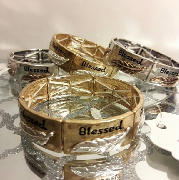 🔽SALE 🔽Blessed Stretchable Bracelet - Picture 4 of 4