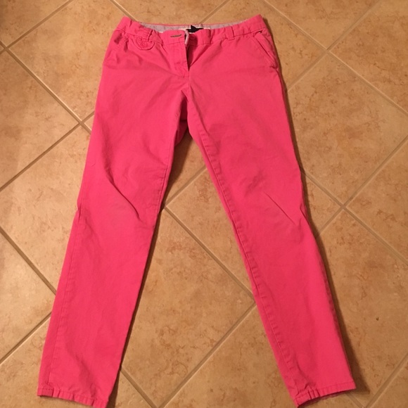 Pink Tommy Hilfiger pants
