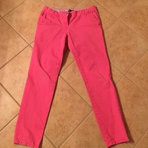 Pink Tommy Hilfiger pants